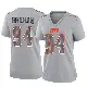 ＃94 Women's Mason Graham Gray Game Cleveland Browns Atmosphere Fashion Jersey