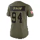 ＃94 Women's Mason Graham Olive Limited Cleveland Browns 2025 Salute to Service Jersey