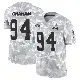 ＃94 Youth Mason Graham Arctic Camo Limited Cleveland Browns 2024 Salute to Service Jersey