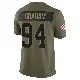 ＃94 Youth Mason Graham Olive Limited Cleveland Browns 2025 Salute to Service Jersey