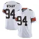＃94 Youth Mason Graham White Limited Cleveland Browns Vapor Untouchable Jersey