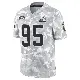 ＃95 Men's Armonty Bryant Arctic Camo Limited Cleveland Browns 2024 Salute to Service Jersey