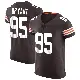 ＃95 Men's Armonty Bryant Brown Elite Cleveland Browns Vapor Jersey