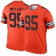 ＃95 Men's Armonty Bryant Orange Legend Cleveland Browns Inverted Jersey