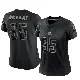 ＃95 Women's Armonty Bryant Black Limited Cleveland Browns Reflective Jersey