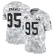 ＃95 Youth Armonty Bryant Arctic Camo Limited Cleveland Browns 2024 Salute to Service Jersey