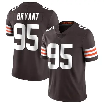 ＃95 Youth Armonty Bryant Brown Limited Cleveland Browns Team Color Vapor Untouchable Jersey