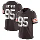 ＃95 Youth Armonty Bryant Brown Limited Cleveland Browns Team Color Vapor Untouchable Jersey