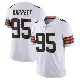 ＃95 Youth Myles Garrett White Limited Cleveland Browns Vapor Untouchable Jersey