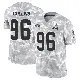 ＃96 Men's Maliek Collins Arctic Camo Limited Cleveland Browns 2024 Salute to Service Jersey