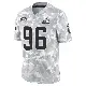 ＃96 Men's Maliek Collins Arctic Camo Limited Cleveland Browns 2024 Salute to Service Jersey