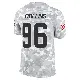 ＃96 Men's Maliek Collins Arctic Camo Limited Cleveland Browns 2024 Salute to Service Jersey