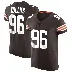 ＃96 Men's Maliek Collins Brown Elite Cleveland Browns Vapor Jersey
