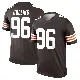 ＃96 Men's Maliek Collins Brown Legend Cleveland Browns Jersey