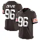 ＃96 Men's Maliek Collins Brown Limited Cleveland Browns Team Color Vapor Untouchable Jersey
