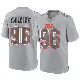 ＃96 Men's Maliek Collins Gray Game Cleveland Browns Atmosphere Fashion Jersey