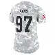 ＃97 Women's Logan Fano Arctic Camo Limited Cleveland Browns 2024 Salute to Service Jersey