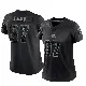 ＃97 Women's Logan Fano Black Limited Cleveland Browns Reflective Jersey