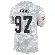 ＃97 Youth Logan Fano Arctic Camo Limited Cleveland Browns 2024 Salute to Service Jersey