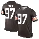 ＃97 Youth Logan Fano Brown Legend Cleveland Browns Jersey