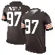 ＃97 Youth Maurice Hurst II Brown Legend Cleveland Browns Jersey