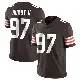 ＃97 Youth Maurice Hurst II Brown Limited Cleveland Browns Team Color Vapor Untouchable Jersey