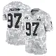 ＃97 Youth Ochaun Mathis Arctic Camo Limited Cleveland Browns 2024 Salute to Service Jersey
