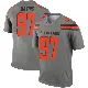 ＃97 Youth Ochaun Mathis Legend Cleveland Browns Inverted Silver Jersey