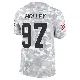 ＃97 Youth Ralph Holley Arctic Camo Limited Cleveland Browns 2024 Salute to Service Jersey