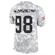 ＃98 Men's Adin Huntington Arctic Camo Limited Cleveland Browns 2024 Salute to Service Jersey