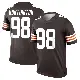 ＃98 Men's Adin Huntington Brown Legend Cleveland Browns Jersey
