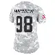 ＃98 Women's Adin Huntington Arctic Camo Limited Cleveland Browns 2024 Salute to Service Jersey