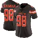 ＃98 Women's Adin Huntington Brown Limited Cleveland Browns Team Color Vapor Untouchable Jersey