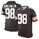 ＃98 Youth Adin Huntington Brown Legend Cleveland Browns Jersey