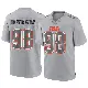 ＃98 Youth Adin Huntington Gray Game Cleveland Browns Atmosphere Fashion Jersey