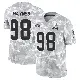 ＃98 Youth Marcus Haynes Arctic Camo Limited Cleveland Browns 2024 Salute to Service Jersey