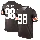 ＃98 Youth Marcus Haynes Brown Legend Cleveland Browns Jersey