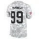 ＃99 Men's Cameron Thomas Arctic Camo Limited Cleveland Browns 2024 Salute to Service Jersey