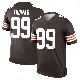 ＃99 Men's Cameron Thomas Brown Legend Cleveland Browns Jersey