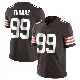 ＃99 Men's Cameron Thomas Brown Limited Cleveland Browns Team Color Vapor Untouchable Jersey