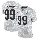 ＃99 Men's Julian Okwara Arctic Camo Limited Cleveland Browns 2024 Salute to Service Jersey