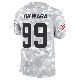 ＃99 Men's Julian Okwara Arctic Camo Limited Cleveland Browns 2024 Salute to Service Jersey