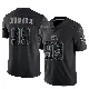 ＃99 Men's Julian Okwara Black Limited Cleveland Browns Reflective Jersey
