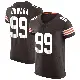 ＃99 Men's Julian Okwara Brown Elite Cleveland Browns Vapor Jersey