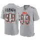 ＃99 Men's Julian Okwara Gray Game Cleveland Browns Atmosphere Fashion Jersey
