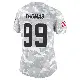 ＃99 Women's Cameron Thomas Arctic Camo Limited Cleveland Browns 2024 Salute to Service Jersey