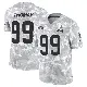 ＃99 Youth Cameron Thomas Arctic Camo Limited Cleveland Browns 2024 Salute to Service Jersey