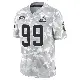 ＃99 Youth Cameron Thomas Arctic Camo Limited Cleveland Browns 2024 Salute to Service Jersey