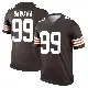 ＃99 Youth Julian Okwara Brown Legend Cleveland Browns Jersey