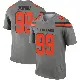 ＃99 Youth Julian Okwara Legend Cleveland Browns Inverted Silver Jersey